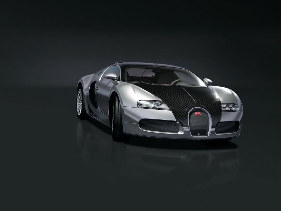  Bugatti Veyron 16.4 Pur Sang 2007 года  (фото 1 из 18)